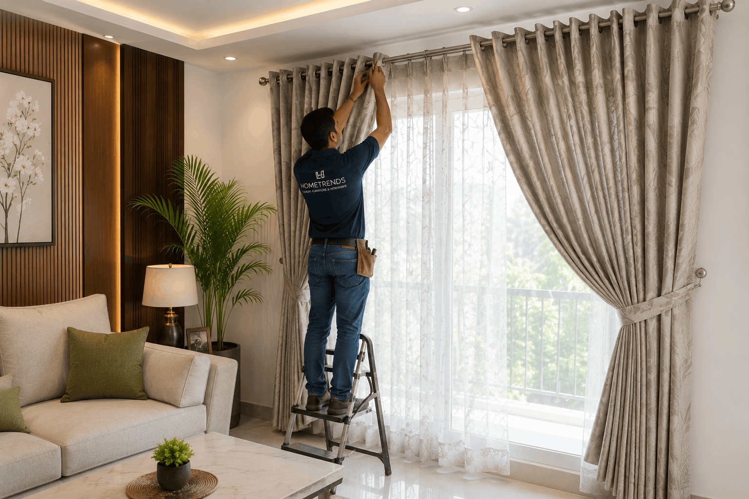 Curtain Installations